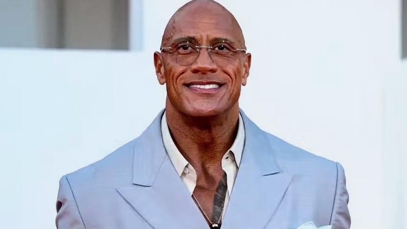 Dwayne Johnson, o The Rock, no Festival de Veneza de 2025 — Foto: Getty Images