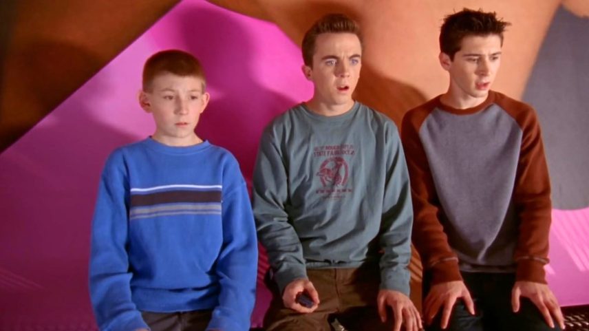Erik Per Sullivan, Frankie Muniz e Justin Berfield em 'Malcolm in the Middle' — Foto: Reprodução