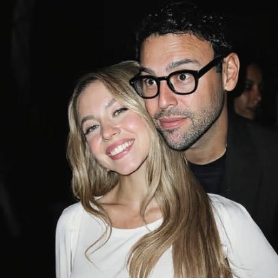 Namorado de Sydney Sweeney posta foto ao lado da atriz e diz ser muito sortudo