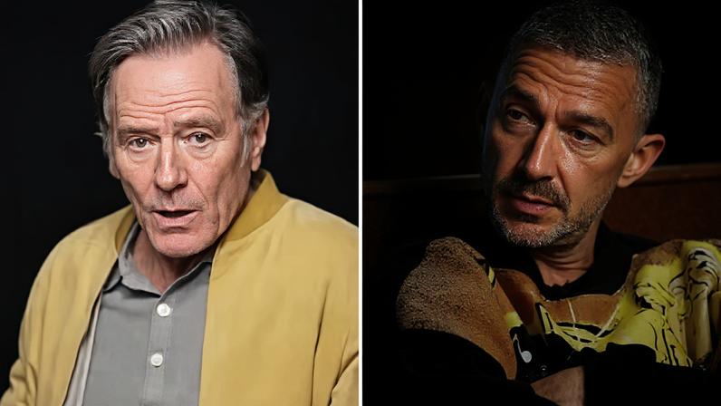 Bryan Cranston e Shia LaBeouf — Foto: Reprodução