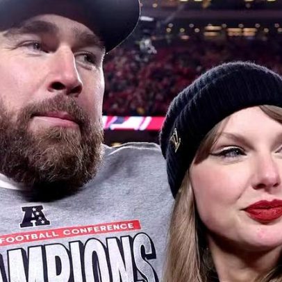 Site sugere Swift montar operação com atiradores para casamento com Kelce