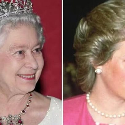 Rainha Elizabeth II e Princesa Diana lideram popularidade entre a realeza viva