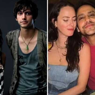 Casal de série teen se reencontra 16 anos após fim do romance