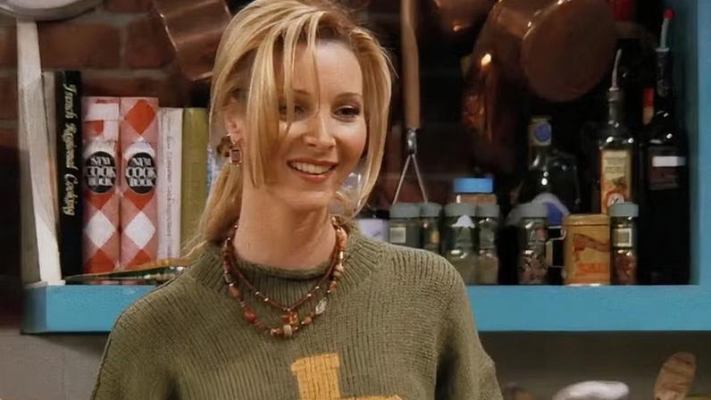 Lisa Kudrow em Friends — Foto: Divulgação