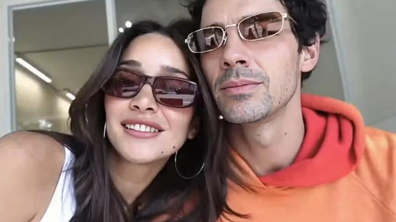 Tatiana Gabriela e Joe Jonas em Porto Rico