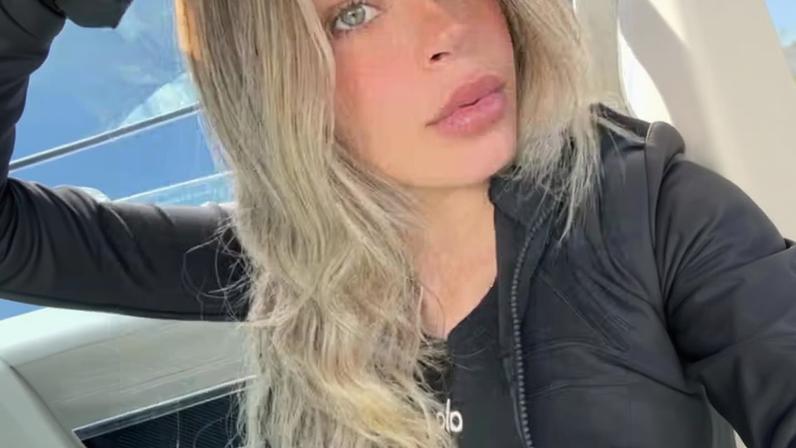A ex-miss mexicana Carolina Flores Gómez