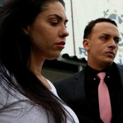 Monique Medeiros se entrega à polícia do Rio após ordem do STF