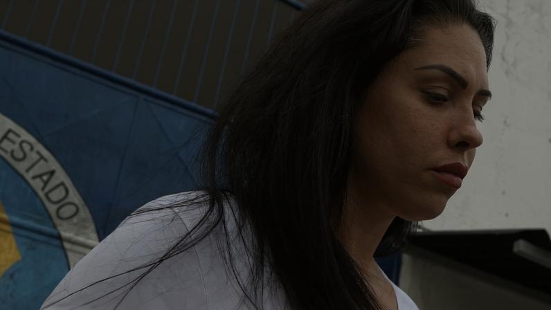 Monique Medeiros deixa a prisão no Instituto Penal Santo Expedito, em Bangu Foto: Fernando Frazão/Agência Brasil/Arquivo