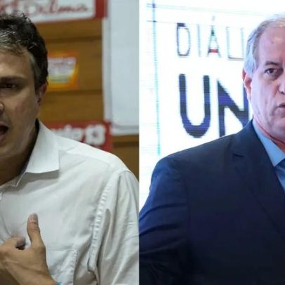 Ciro Gomes e Camilo Santana empatam no Ceará no 2º turno