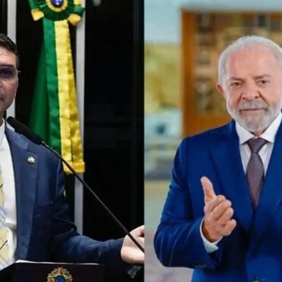 Flávio Bolsonaro lidera com 48,1% no 2º turno em SP; Lula tem 40,3%