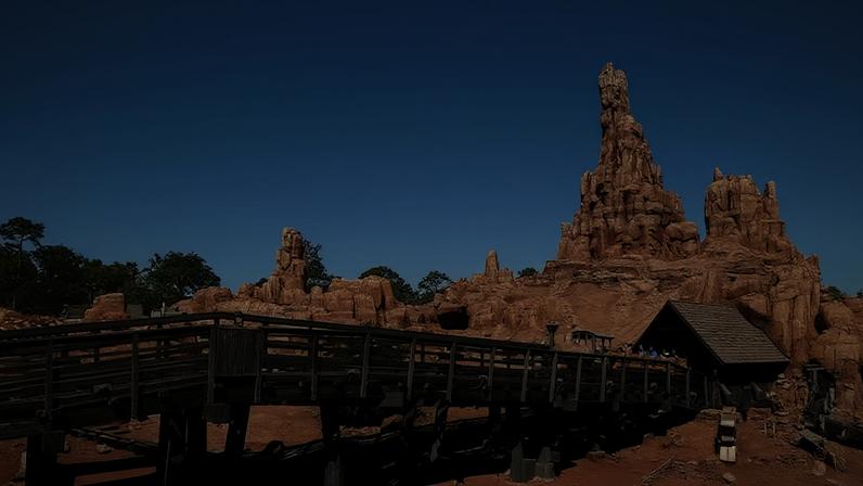 Fechada por mais de um ano na Disney, montanha-russa icônica ganha data de reabertura — Foto: Divulgação/Walt Disney World