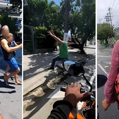 Operação no Rio mira motoboy acusado de aterrorizar pedestres