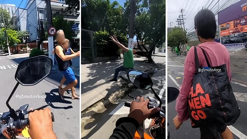 "Todo mundo odeia o motoboy" tem quase 40 kil seguidores nas redes sociais