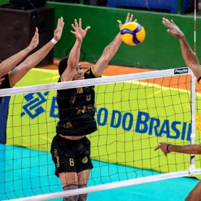 Montes Claros vence Brasília 3 a 0 e volta à elite da Superliga