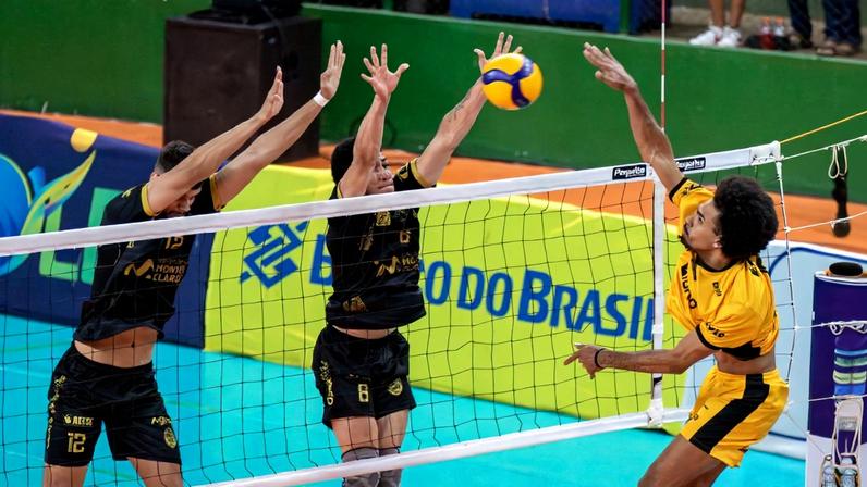 Montes Claros vence Brasília por 3 x O, volta à elite do vôlei e conquista vaga na final da Superliga