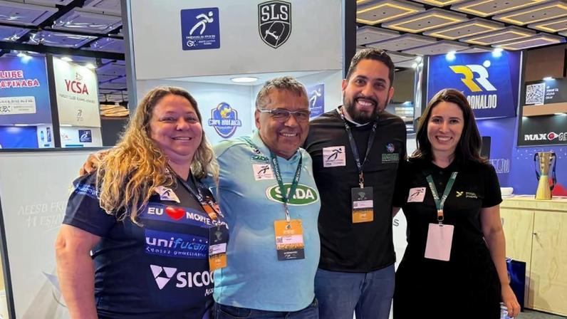 Montes Claros Vôlei e AEESB participam do CBC & Clubes Expo e do Fórum Nacional de Formação Esportiva