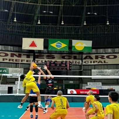 Montes Claros Vôlei parte para o Brasileiro Sub-19 em São José dos Pinhais