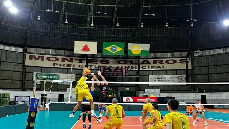 Montes Claros Vôlei embarca para disputar Campeonato Brasileiro Sub-19 em São José dos Pinhais-PR