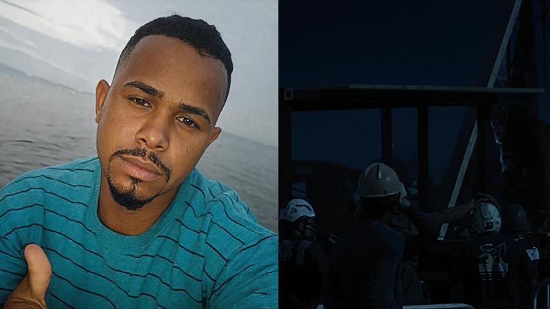 Trabalhador morreu durante a montagem do palco do show da Shakira, no RJ