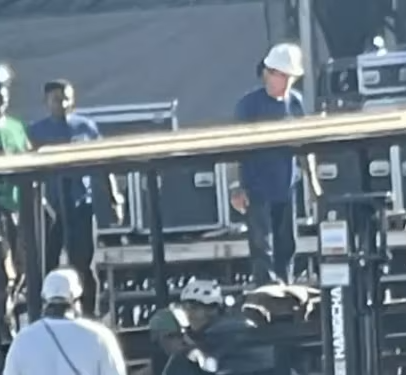 Funcionário morre durante construção do palco de Shakira em Copacabana