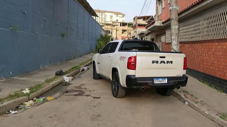 Empresário Daniel Patrício Santos de Oliveira foi morto durante abordagem policial na Pavuna, Zona Norte do Rio — Foto: Reprodução