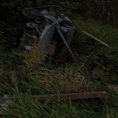 Motorista é preso após dois acidentes em rodovias de Santa Catarina