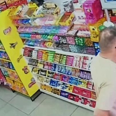 Vídeo mostra motorista comprando bebida antes de atropelar crianças em SP