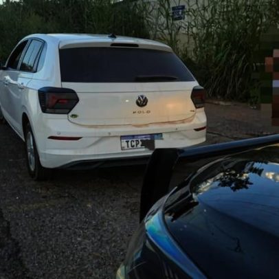 Motorista é preso por receptação de carro de locadora na BR-251, Montes Claros