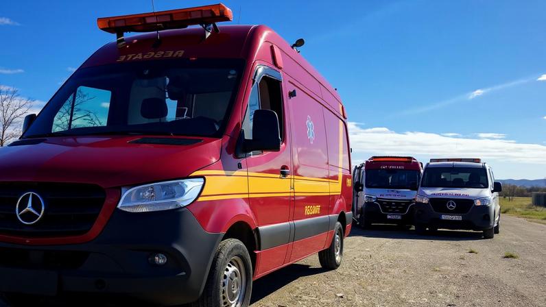 Motorista morre preso às ferragens após carreta com gado tombar na BR-365, em Jequitaí