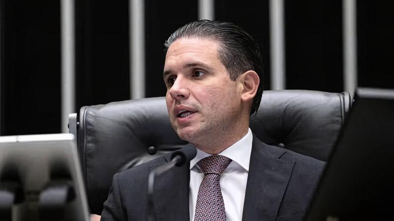 Presidente da Câmara dos Deputados, Hugo Motta (Republicanos-PB) — Foto: Kayo Magalhães/Câmara dos Deputados
