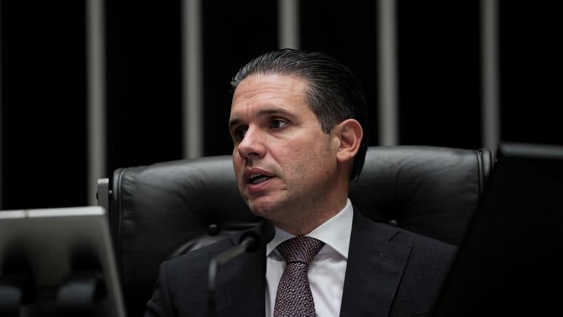 Presidente da Câmara dos Deputados, Hugo Motta (Republicanos-PB) — Foto: Kayo Magalhães/Câmara dos Deputados