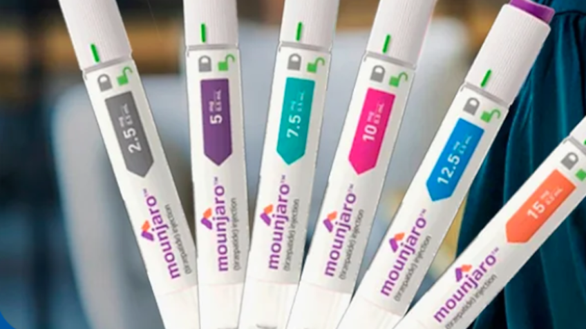 Mounjaro, da Eli Lilly, é atualmente a única forma comercial com tirzepatida autorizada pela Anvisa no Brasil