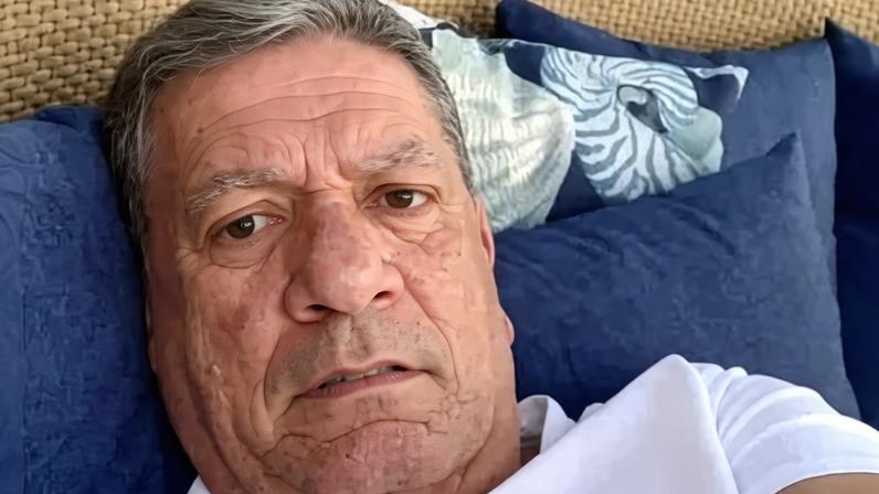 Marcos Moura, conhecido como "Rei do Lixo"