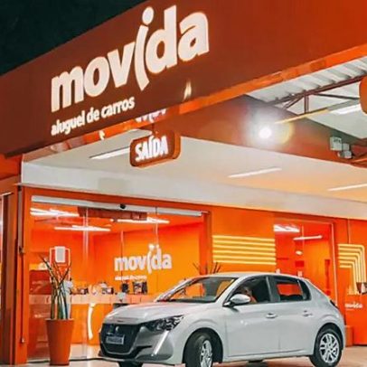 Movida tem pior avaliação entre grandes locadoras, aponta ranking