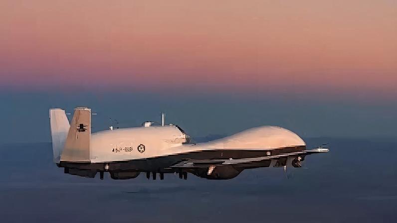 MQ-4C Triton, modelo raro de vigilância