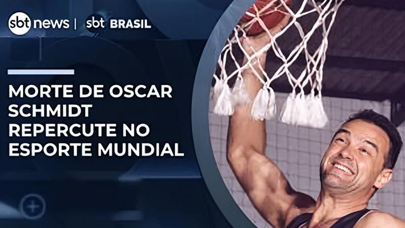 Morte de Oscar Schmidt gera homenagens no esporte mundial