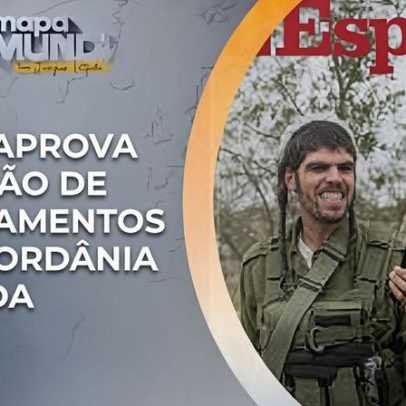 Capa com colono israelense expõe desumanização de palestinos, diz especialista