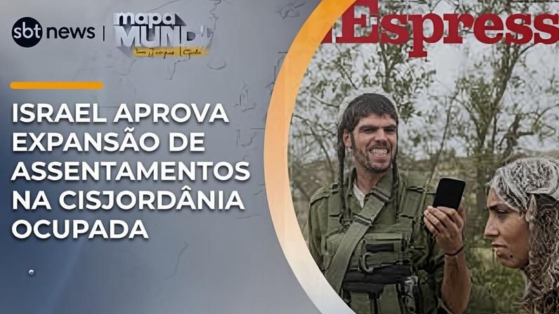 Capa com colono israelense expõe desumanização de palestinos, diz especialista