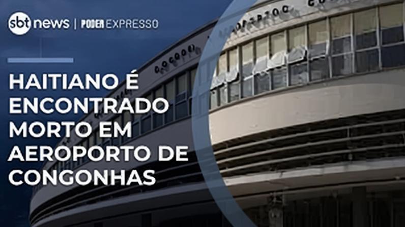 Vigilante haitiano é morto durante obra no Aeroporto de Congonhas, SP