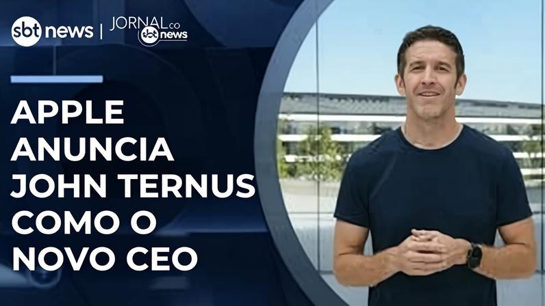 Apple anuncia John Ternus como o novo CEO