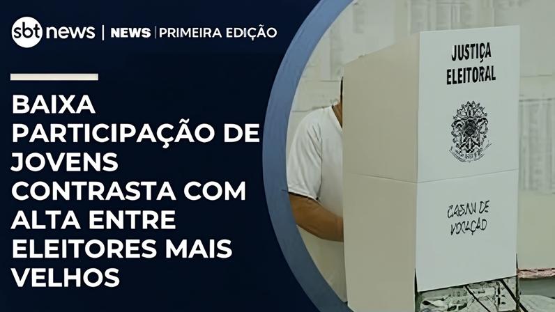 Jovens aderem menos ao eleitorado; idosos ganham peso