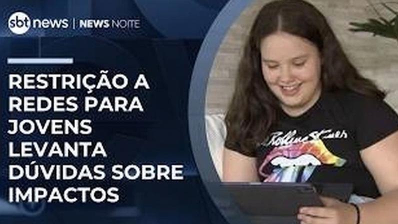 Restrição a redes para jovens gera dúvidas sobre impactos