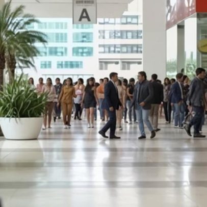 Shoppings sofrem com menos visitantes e queda nas vendas
