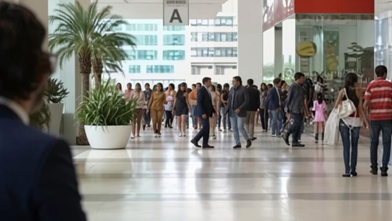 Shoppings sofrem com menos visitantes e queda nas vendas