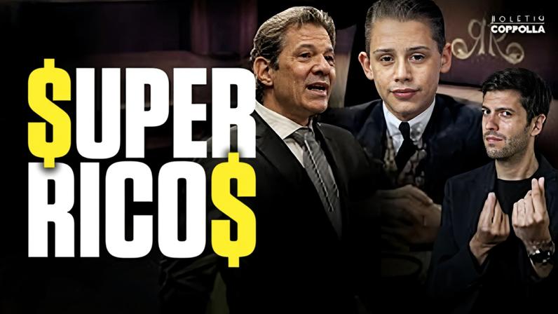 Coppolla comenta proposta de taxação dos super-ricos