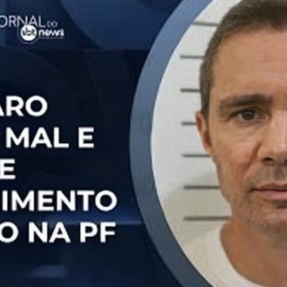 Daniel Vorcaro passa mal e recebe atendimento na Superintendência da PF