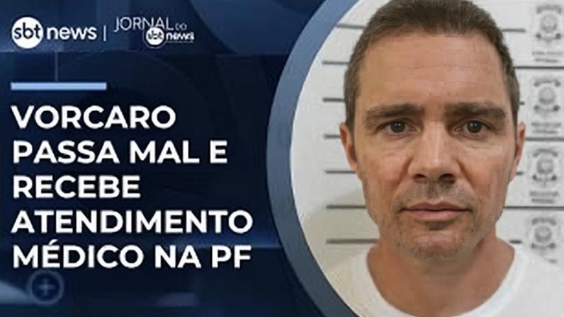 Daniel Vorcaro passa mal e recebe atendimento na Superintendência da PF