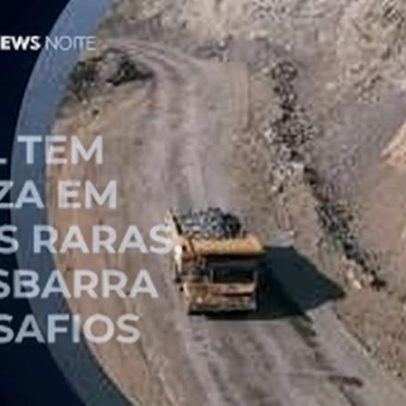 Brasil tem riqueza em terras raras, mas enfrenta desafios
