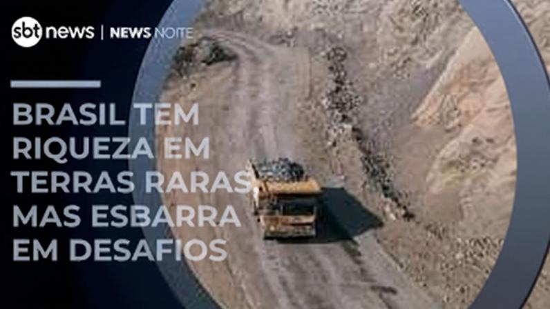 Brasil tem riqueza em terras raras, mas enfrenta desafios