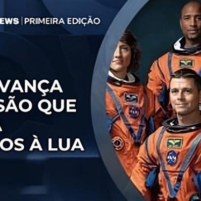 Foguete SLS segue para Centro Espacial na Flórida